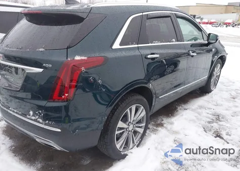 2025 Cadillac Xt5 Awd Premium Luxury z USA, uszkodzony, nr VIN 1GYKNDRS5SZ114123